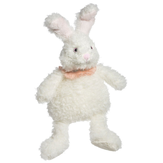 Mary Meyer FabFuzz Stuffed Animal Soft Toy Paige Bunny – 12″, White