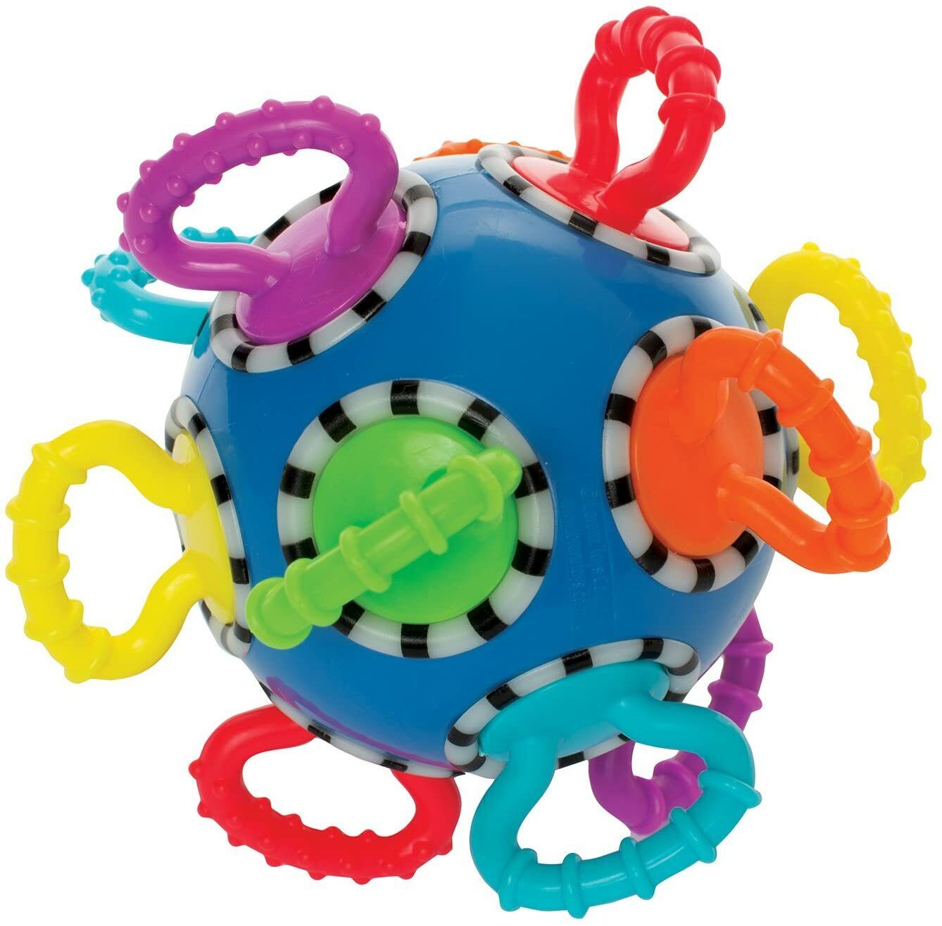 Manhattan Toy Click Clack Ball Developmental Activity Baby Toy
