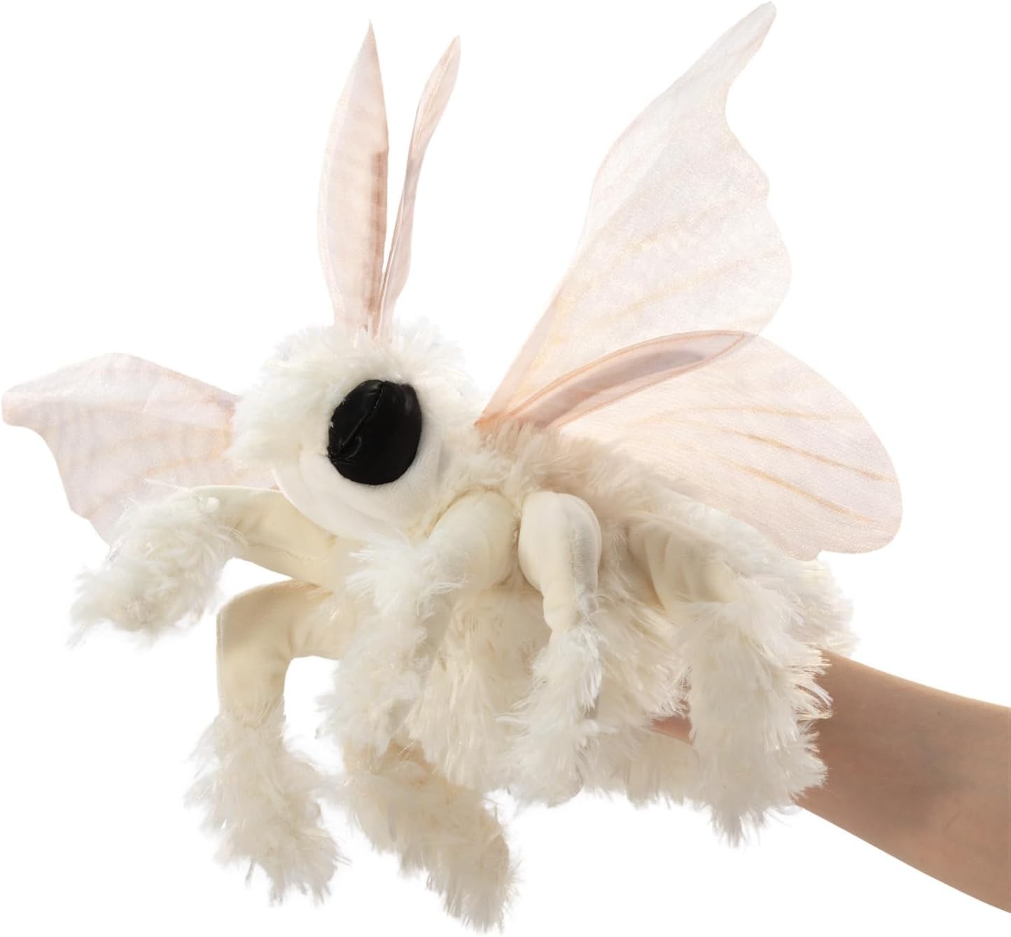 Folkmanis Poodle Moth Hand Puppet