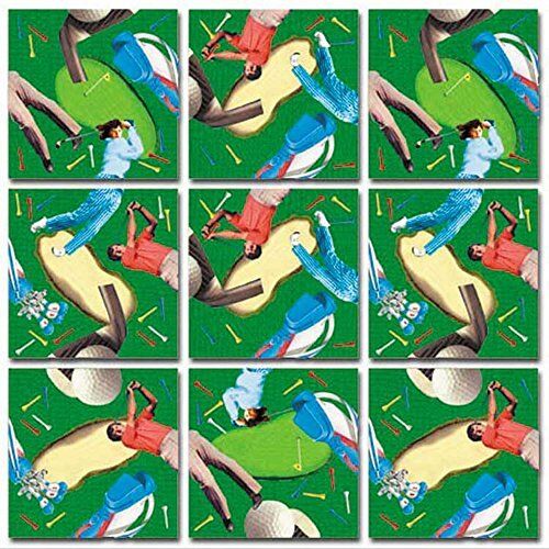 Scramble Squares: Golf, 9- piece puzzle