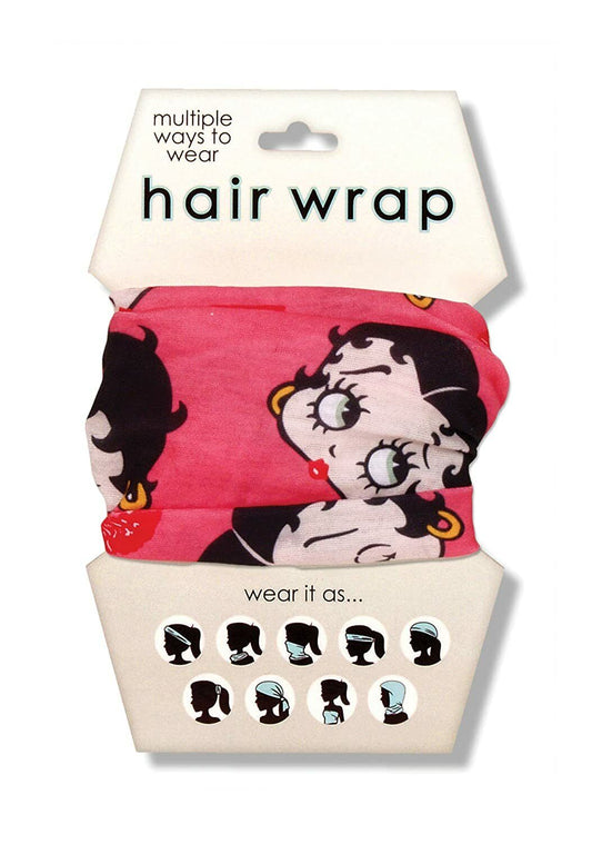 Spoontiques Betty Boop Hair and Face Wrap