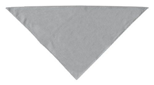 Dog Supplies Plain Bandana Grey Small