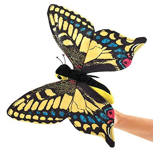 Folkmanis Swallowtail Butterfly Hand Puppet