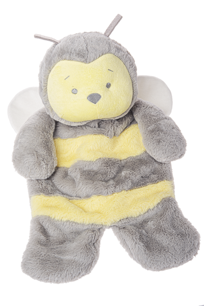 Baby Ganz Flat-A-Pat Sweet As Can Bee Baby Blanket - 18"