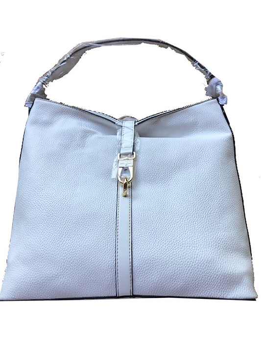 Simply Noelle Cobblestone Hobo (White)