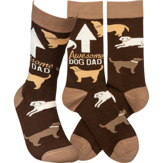 Primitives By Kathy Socks - Awesome Dog Dad