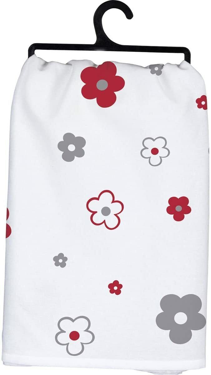 Primitives by Kathy Dish Towel - This Towel Belongs to an Awesome Sister, 28"