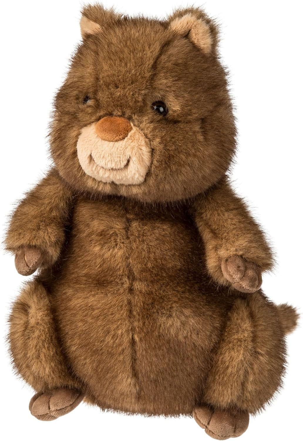 Mary Meyer Stuffed Animal FabFuzz Plush Soft Toy, 10-Inches, Chipper Quokka