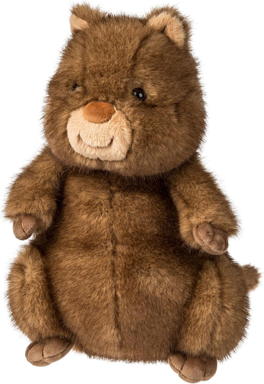 Mary Meyer Stuffed Animal FabFuzz Plush Soft Toy, 10-Inches, Chipper Quokka