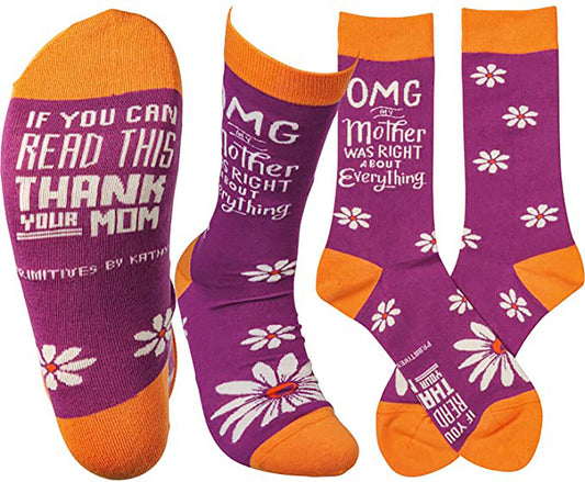 Primitives By Kathy Socks - OMG My Mother Was Right