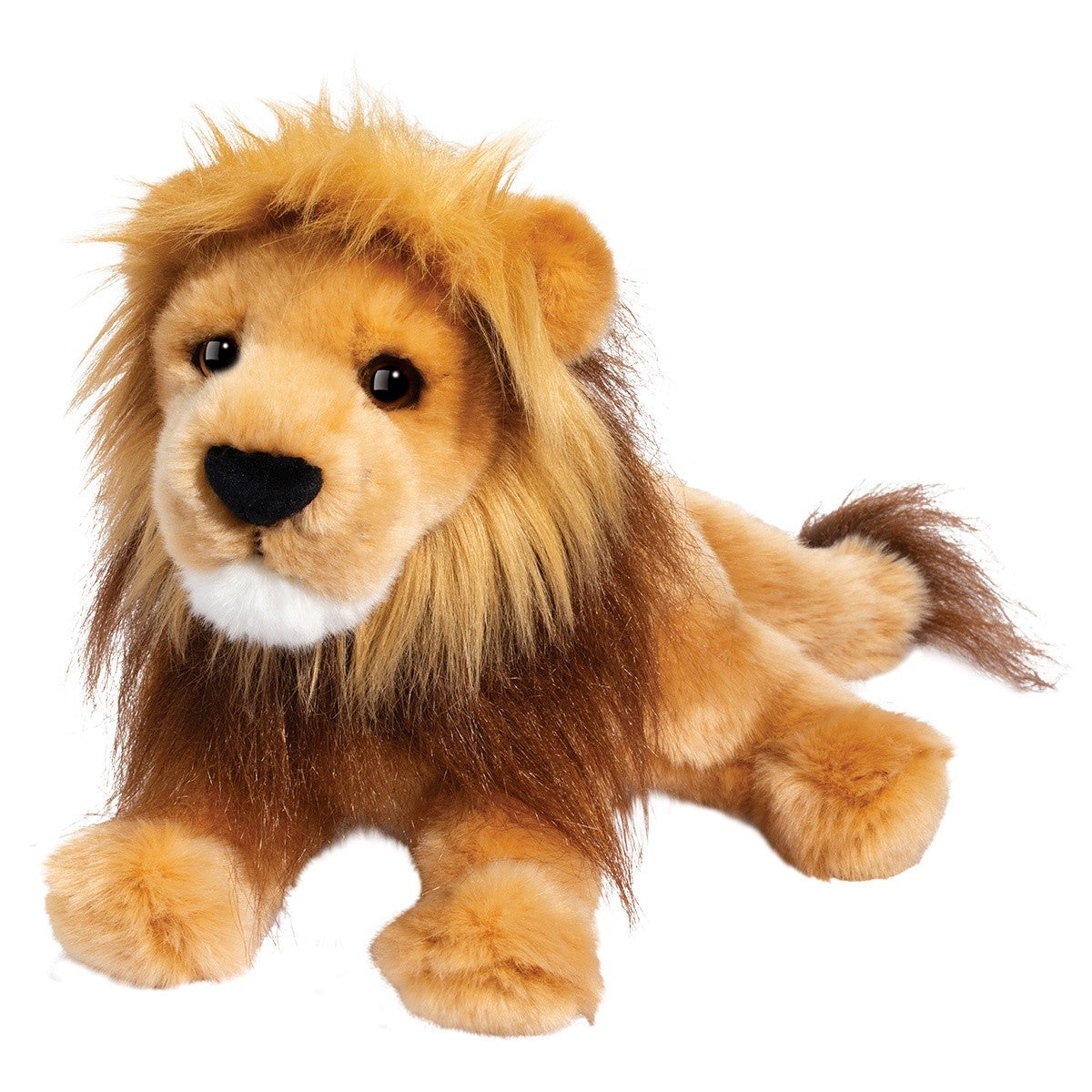 Douglas Lorenzo Lion Plush Stuffed Animal 10"