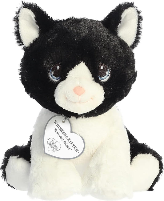 Aurora® Adorable Precious Moments™ Whiskers Kitten Stuffed Animal Toy, 8.5 in