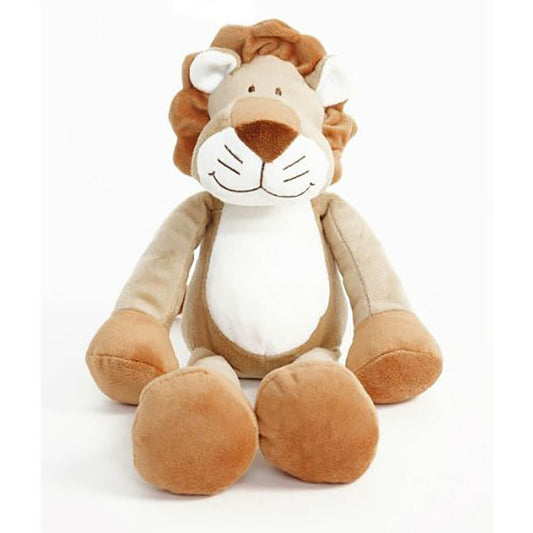 Teddykompaniet Diinglisar Large Lion Soft Plush Stuffed Animal Toy, 14"