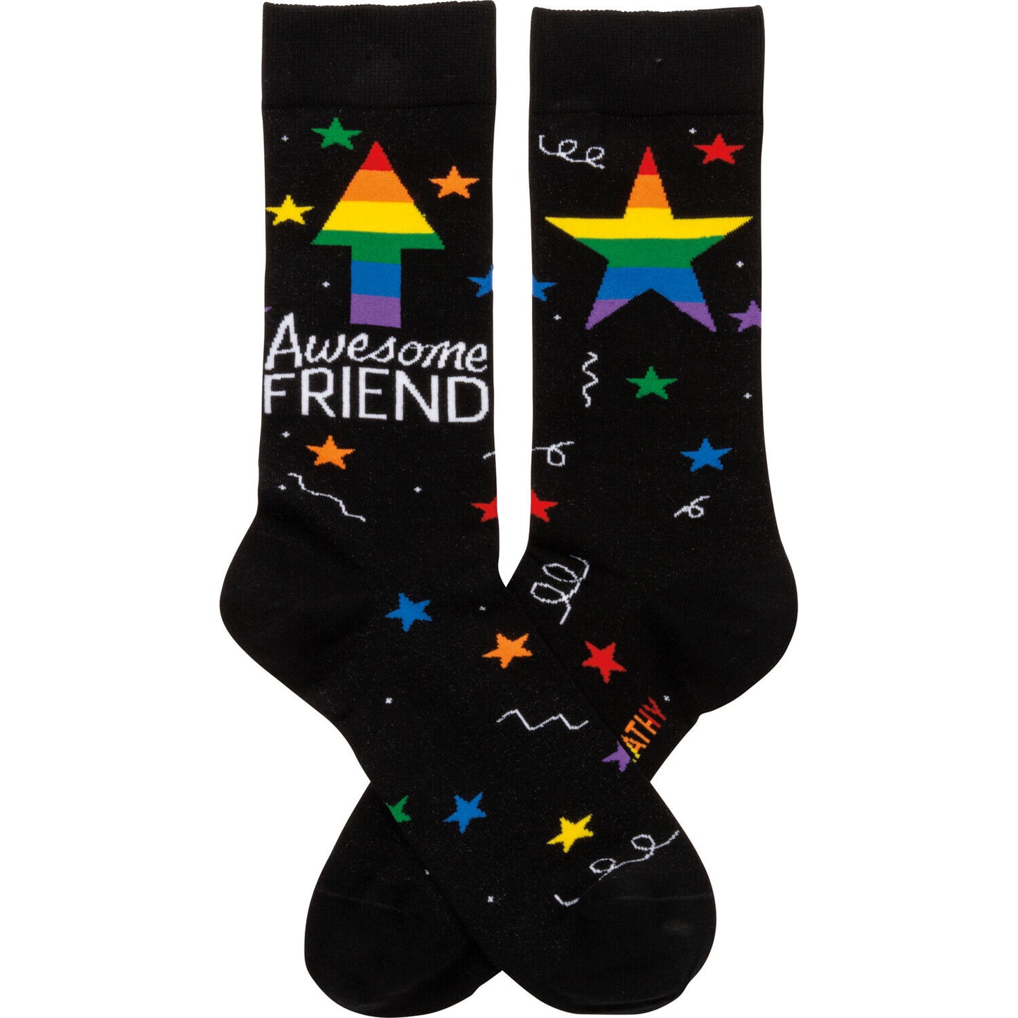 Primitives By Kathy Socks - Awesome Friend Stars