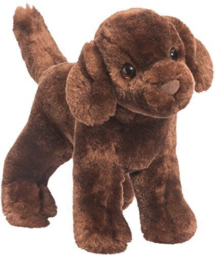 Douglas Toys Sylvia Chocolate Lab 8" by Douglas