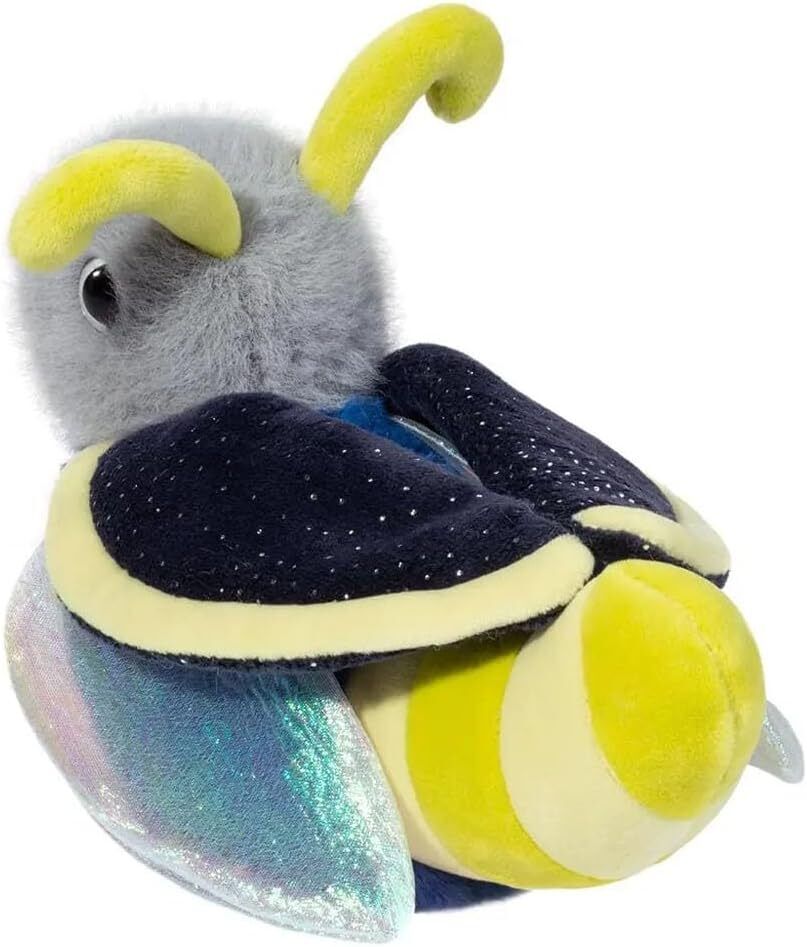 Douglas Flint Firefly Plush Stuffed Animal Toy, 8.5 Inch
