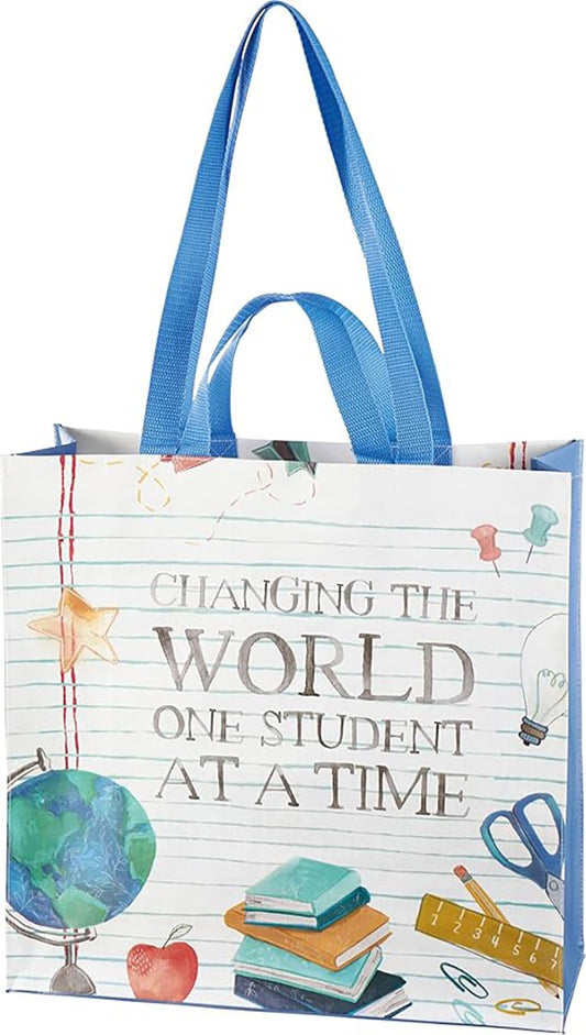 Primitives By Kathy Market Tote - Changing the World One Student at a Time