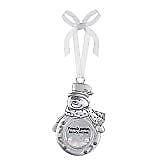Ganz Friends Gather Hearts Warm Holiday Snowman Christmas Ornament
