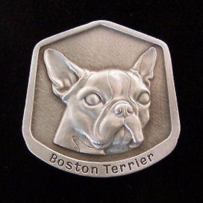 Boston Terrier Fine Pewter Dog Breed Ornament