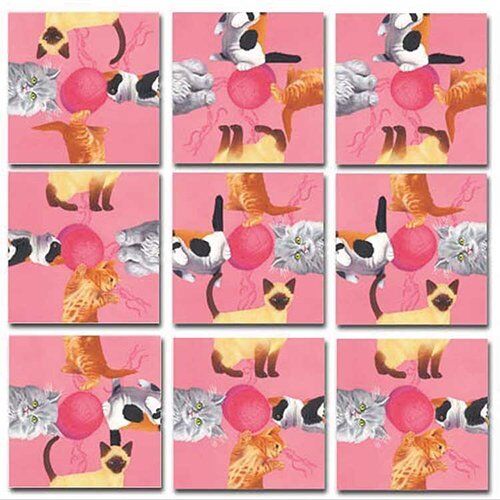 Scramble Squares: Kittens