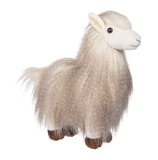 Ganz 12" Leone Llama Plush Toy Stuffed Animal