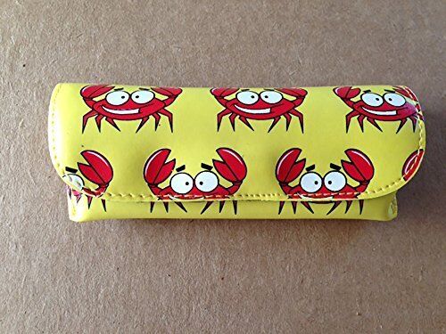 Under the Sea Small Semi-Hard Eyeglasses Case - Lobster