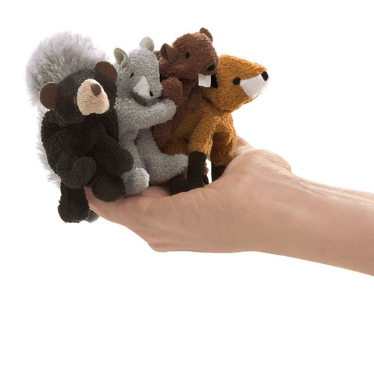 Folkmanis Woodland Animal  Finger Puppet
