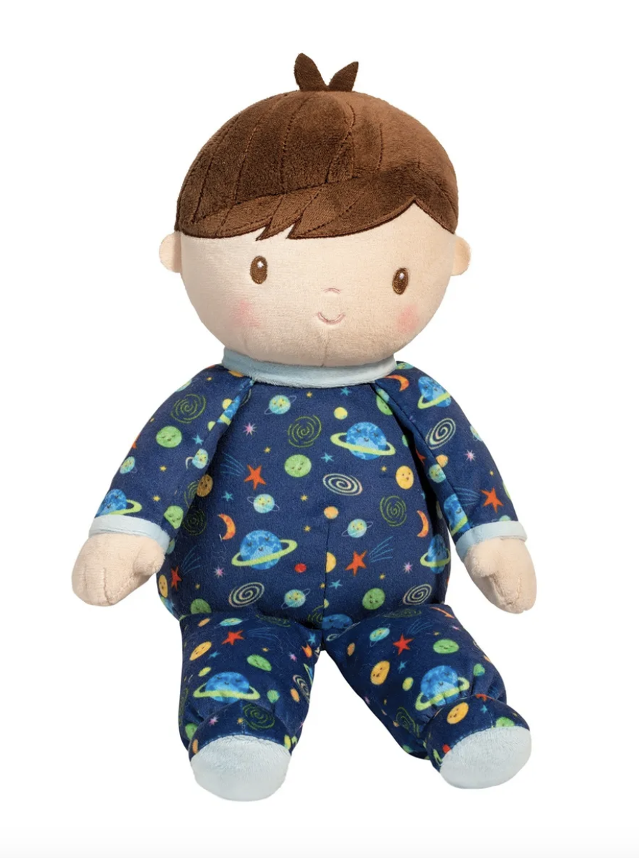 Douglas Toys Gavin Galaxy Soft Boy Doll Plush Stuffed, 13 inch