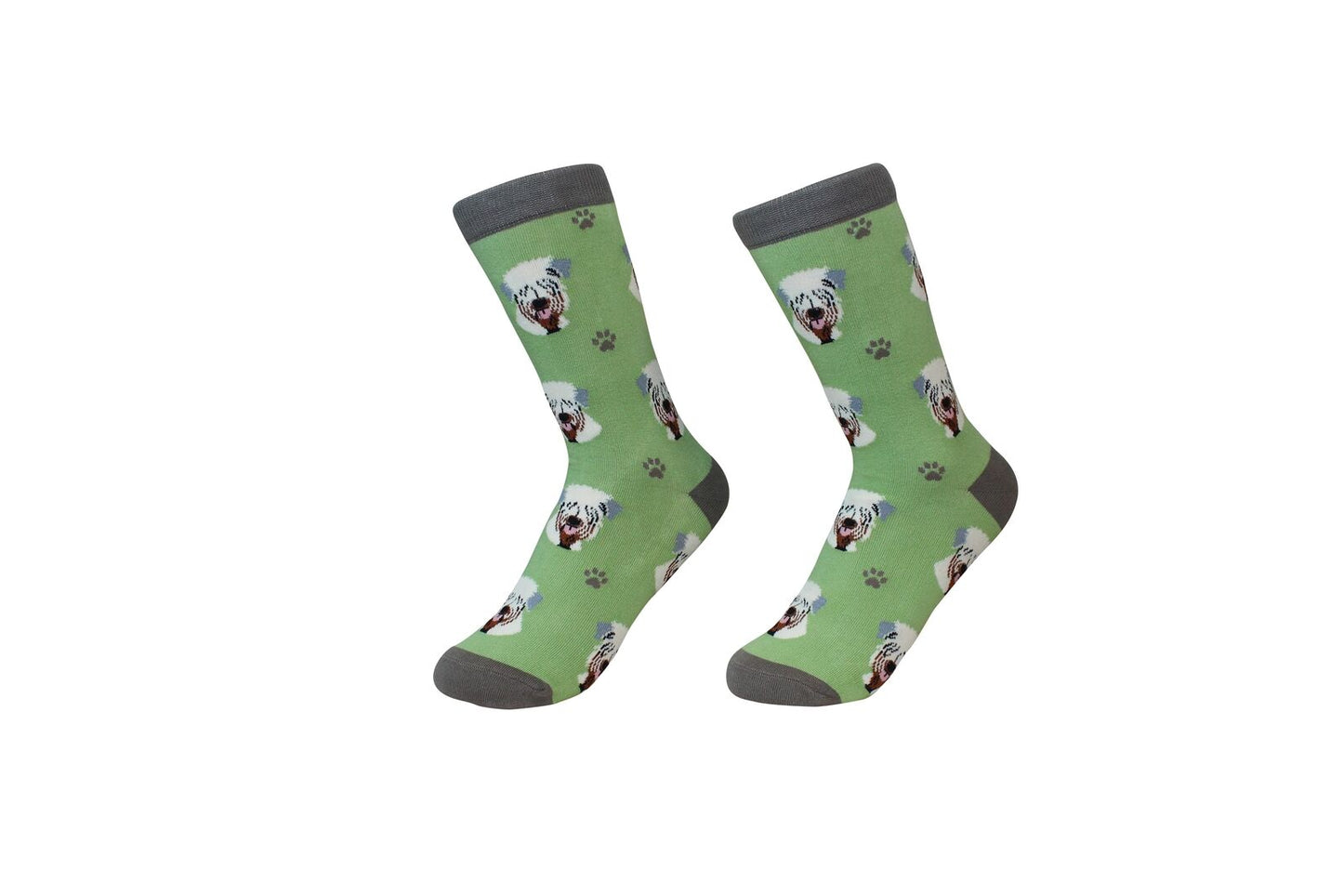 Soft Coated Wheaten Terrier Dog Breed Socks Unisex Sock Daddy by E&S Pets