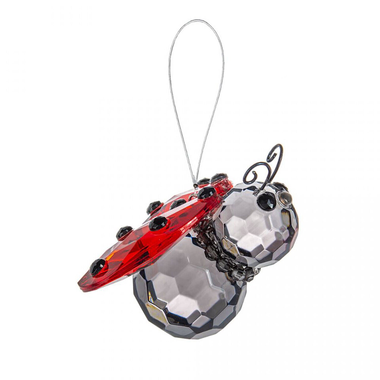 Ganz ACRY-741 Hanging Ornament, 3-inch Length, Acrylic (Ladybug)
