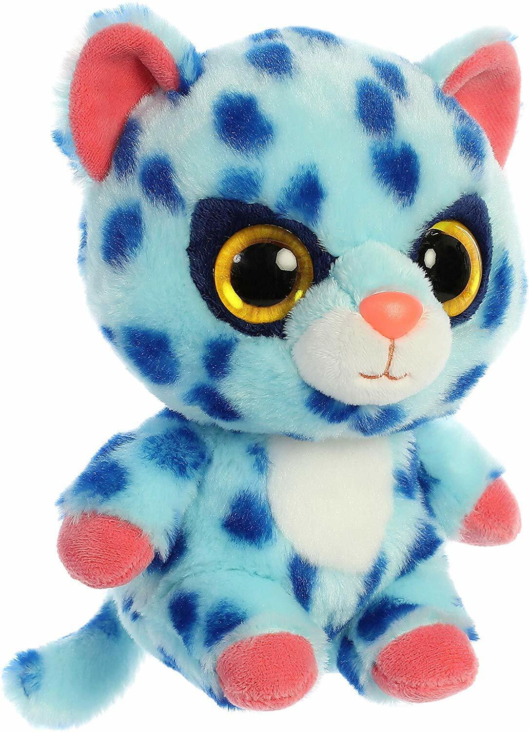 Aurora World Inc. YooHoo 8" Spotee Cheetah Plush Stuffed Animal