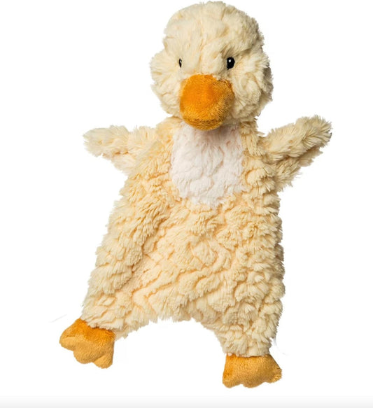 Mary Meyer Putty Nursery Lovey Soft Toy, 11-Inches, Yellow Duck
