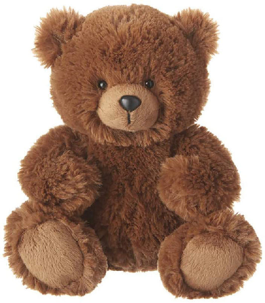Ganz H14625 Brown Sentiments Bear Plush Figure, 9-inch Height