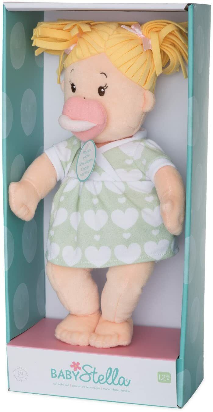 Manhattan Toy Baby Stella Baby Stella Blonde Doll