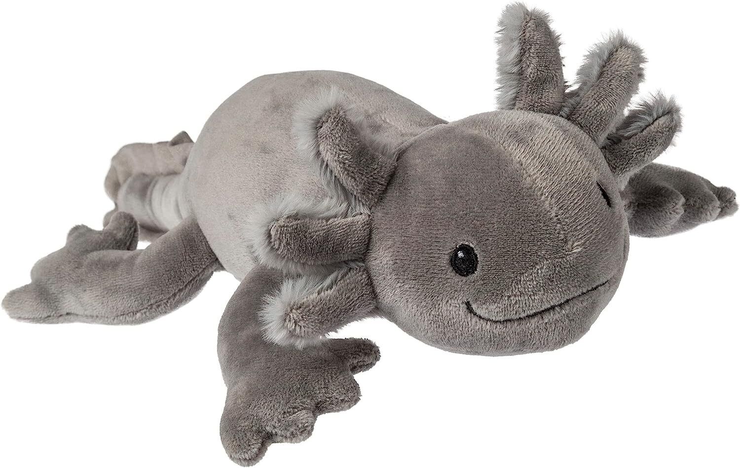 Mary Meyer Gray Axolotl Stuffed Animal Soft Toy, 12-Inches, Otto