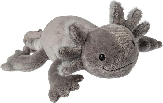 Mary Meyer Gray Axolotl Stuffed Animal Soft Toy, 12-Inches, Otto