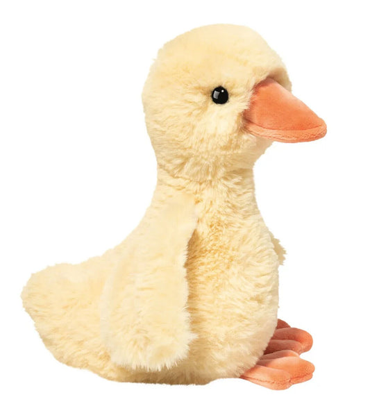 Douglas Dennie Mini Soft Duck Plush Stuffed Animal, 7" tall