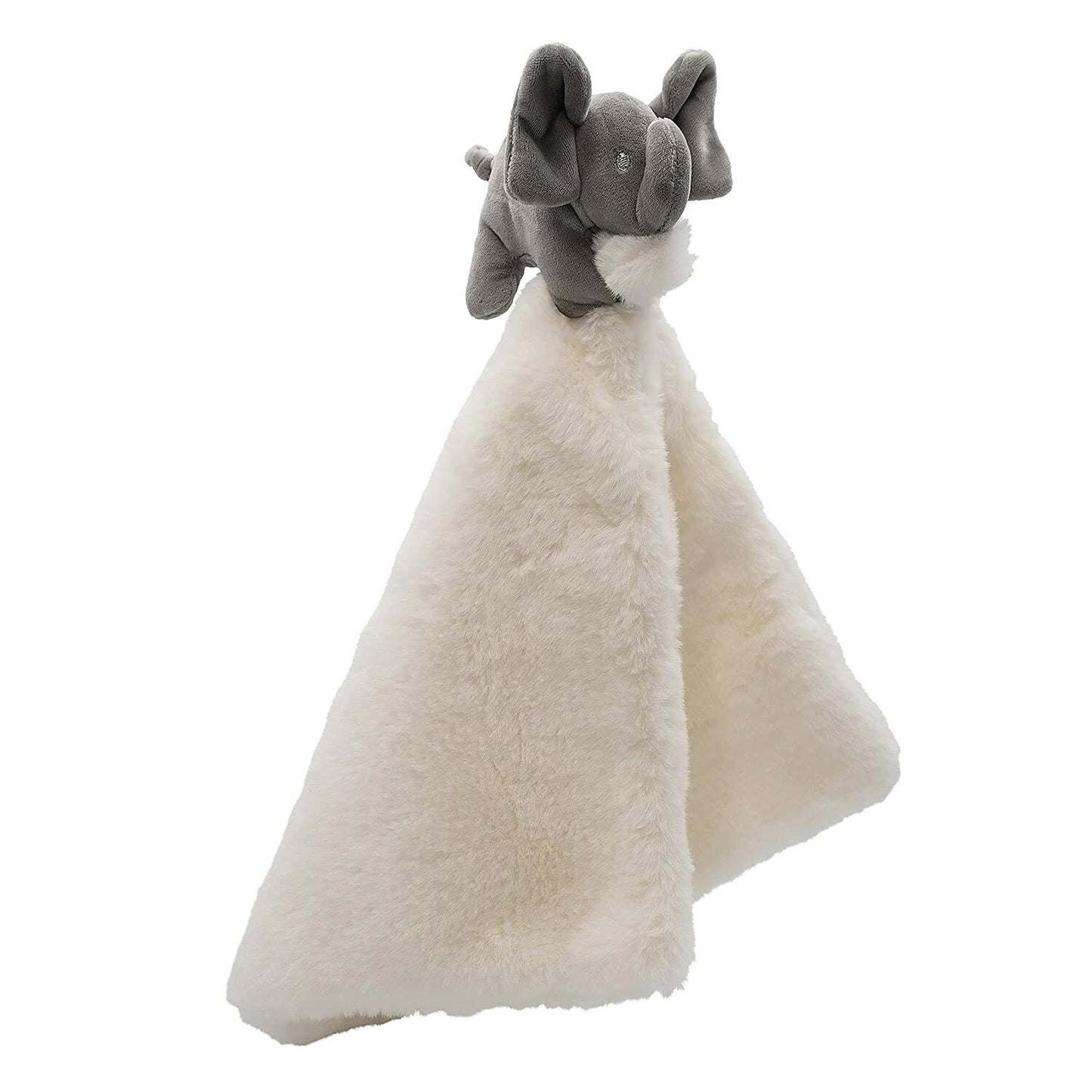 Mary Meyer Afrique Huggy Stuffed Animal Security Blanket, 12 x 12-Inches,