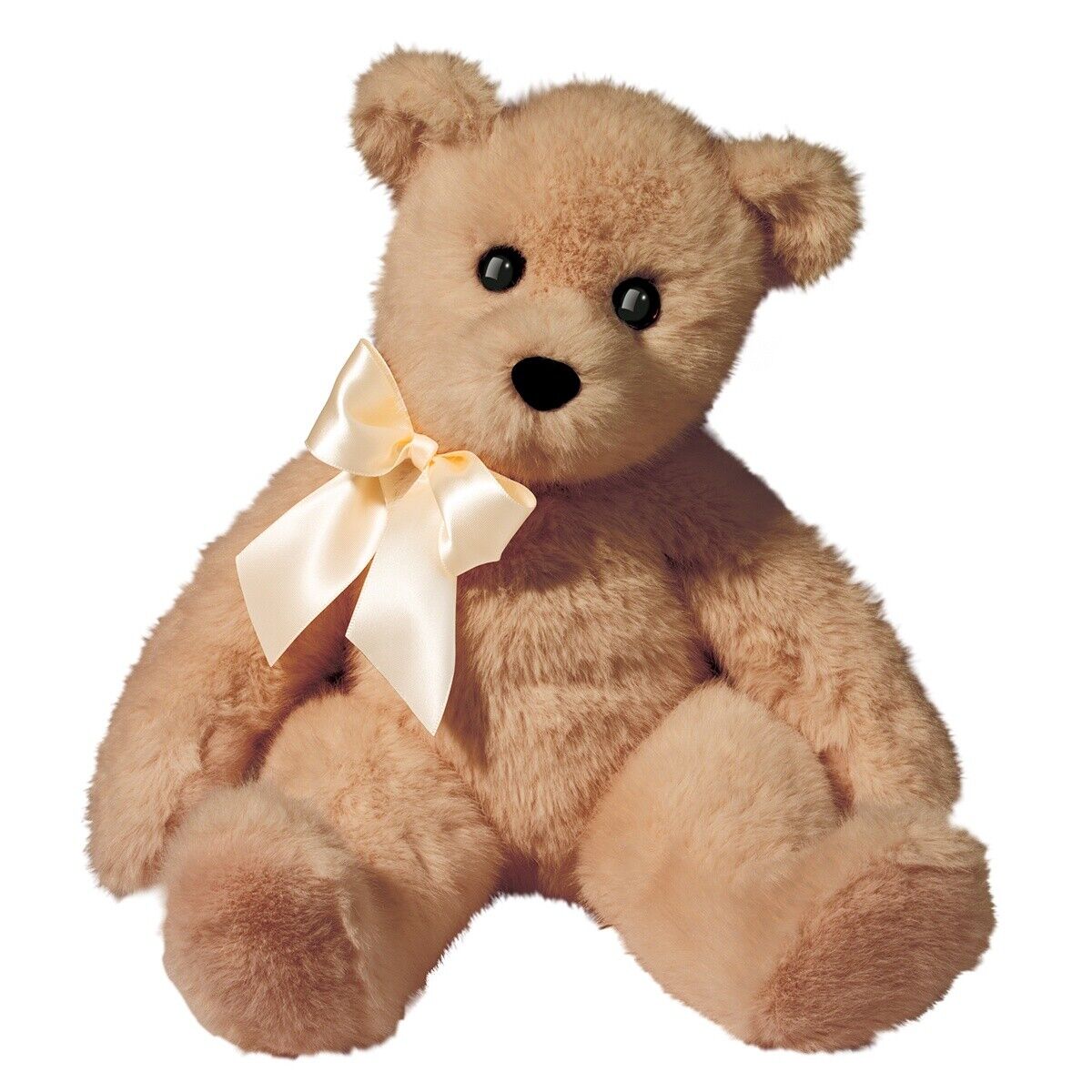 Douglas Toys Medium Graham Golden Brown Bear Plush Stuffed Animal Toy, 10"