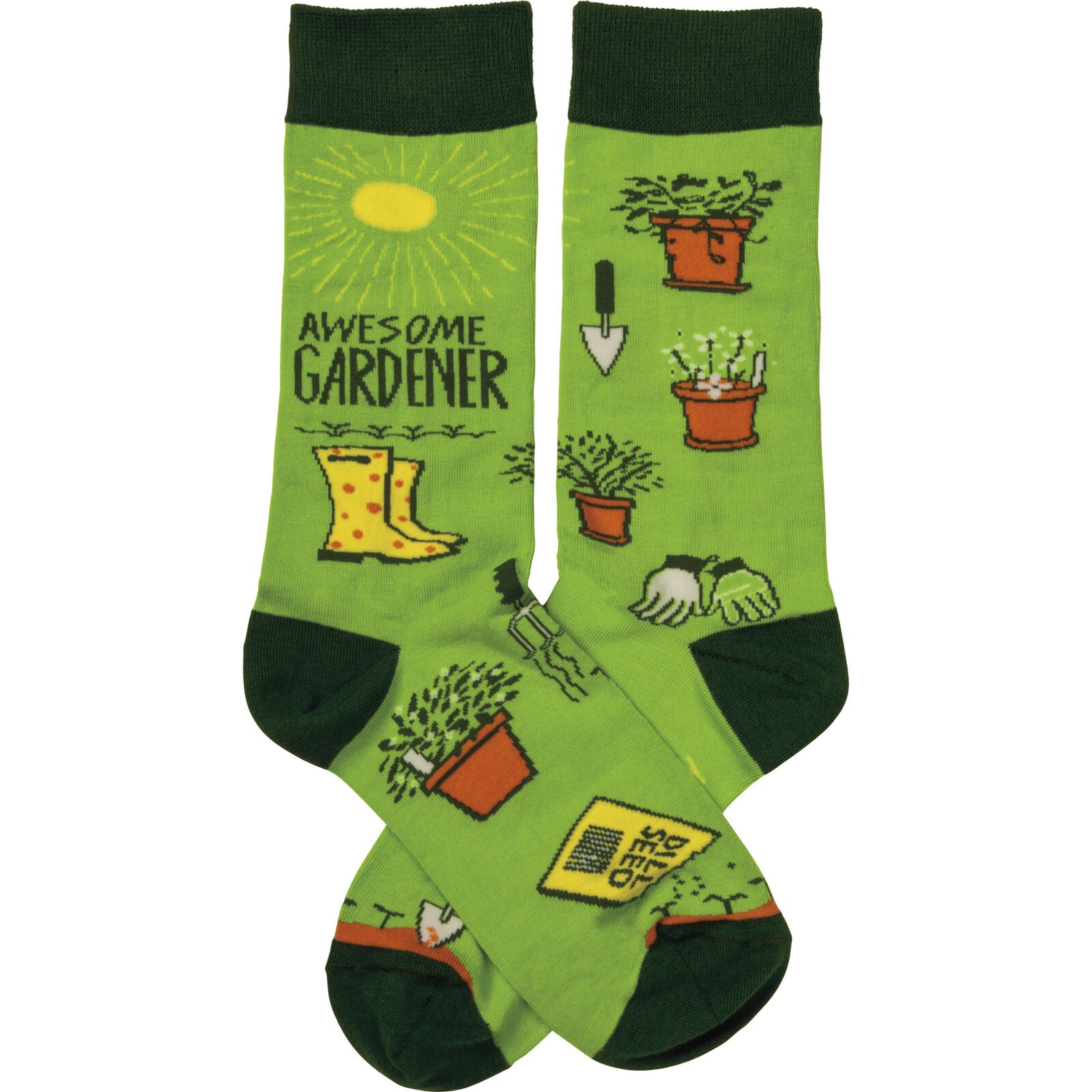 Primitives By Kathy Socks - Awesome Gardener