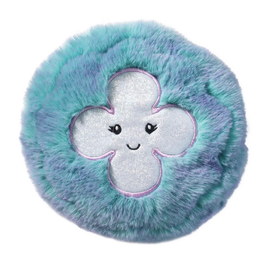 Douglas Plush Stuffed Animal Opal Moon Jellyfish, 7" wide