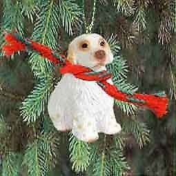 Clumber Spaniel Miniature Dog Ornament