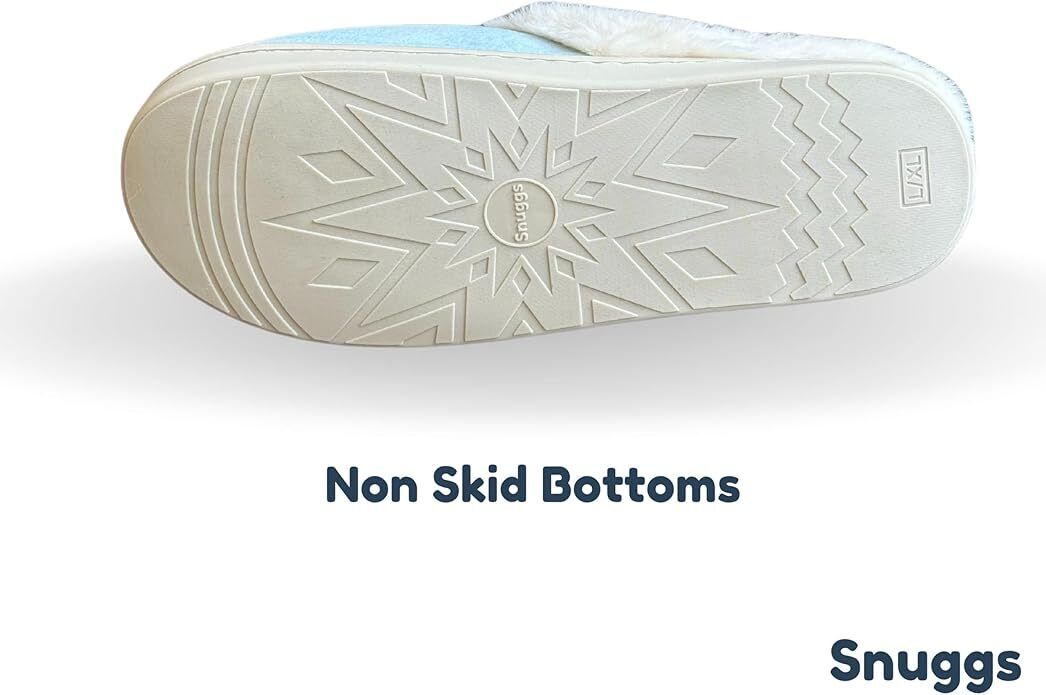 E&S Pets Corgi Snugg Slippers for Pet Lovers - Fuzzy Memory Foam, S/M