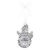 Ganz Merry Christmas To My Teacher Holiday Snowman Christmas Ornament