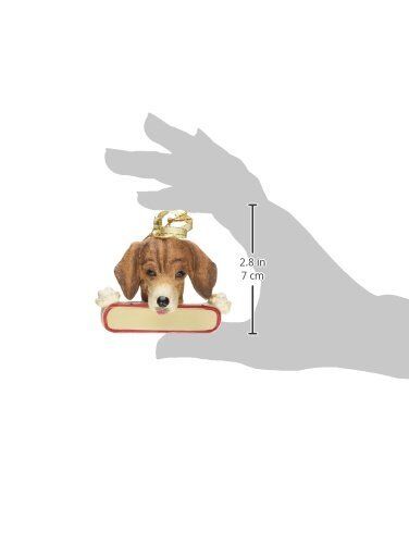 E & S Pets ORN218-3 Beagle Santa's Pals Christmas Ornament
