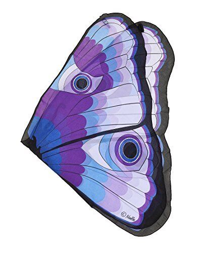 Butterfly Wings w/Glitter Eyes, Purple