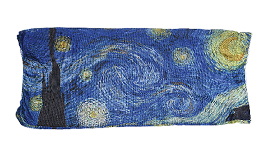 Bamboo Trading Company Masterpiece Head Wrap/Face Mask/Neck Gaiter-Starry Night