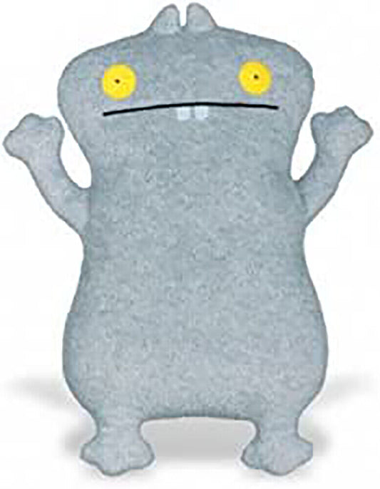 Uglydoll Babo Little Ugly 7 inch Soft Toy Doll (Gray) by Ugly Dolls