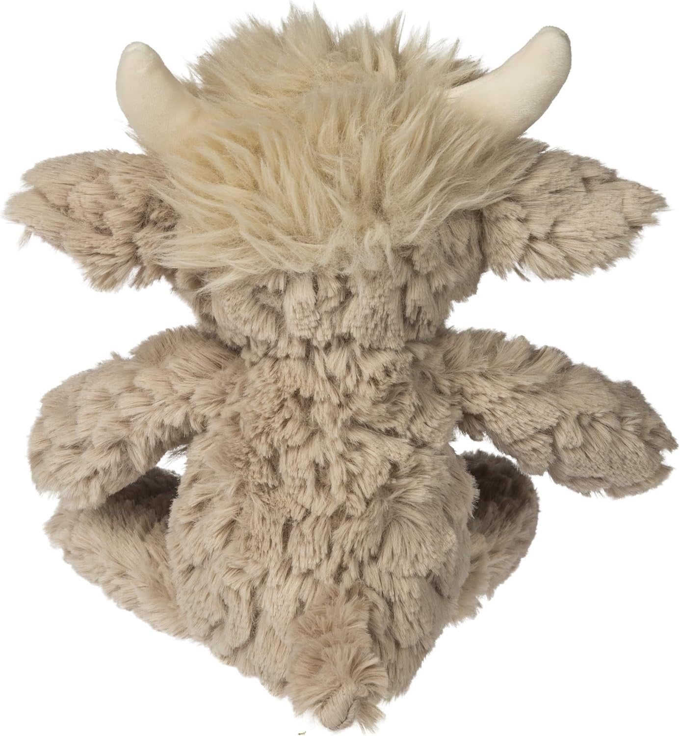 Mary Meyer Putty Nursery Stuffed Animal Soft Toy, 11-Inches, Brown Highland Cow