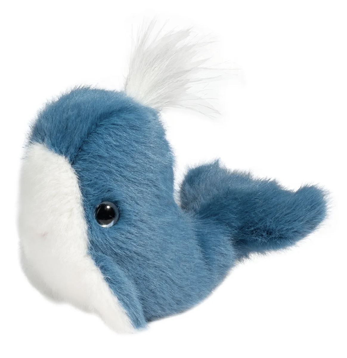 Douglas Lil’ Baby Sperm Whale Plush Stuffed Animal, 6"